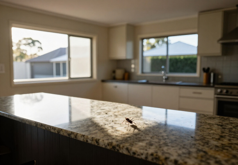 Spider-free Maroubra home after treatment