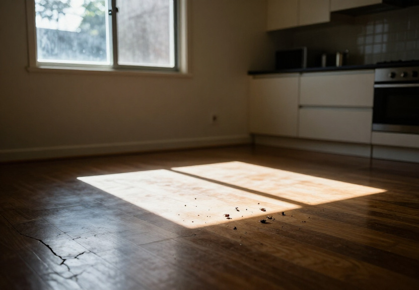 Spider webs and nests in a Maroubra home before treatment